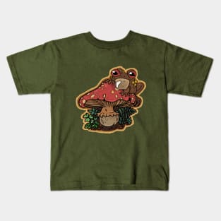 Toadstool Toad Kids T-Shirt